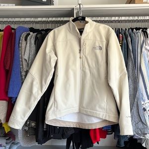 North face Apex fleece lined windbreaker